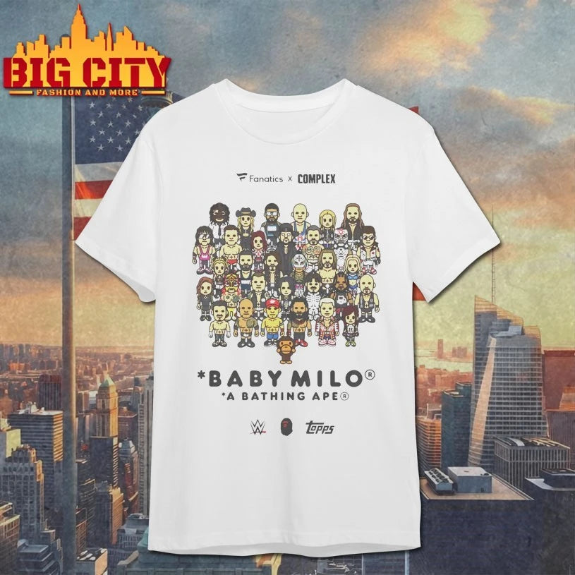 Baby Milo A Bathing Ape Is Ready To Rumble shirt
