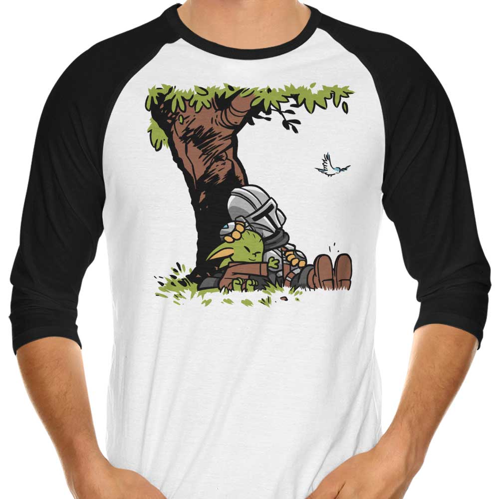 Baby Nap - 3/4 Sleeve Raglan T-Shirt Hoodie, Sweatshirt | CiraTrend.com (Image 1)
