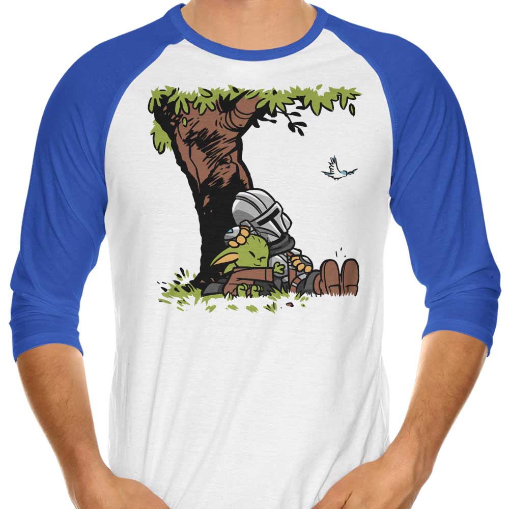 Baby Nap - 3/4 Sleeve Raglan T-Shirt Hoodie, Sweatshirt | CiraTrend.com (Image 3)
