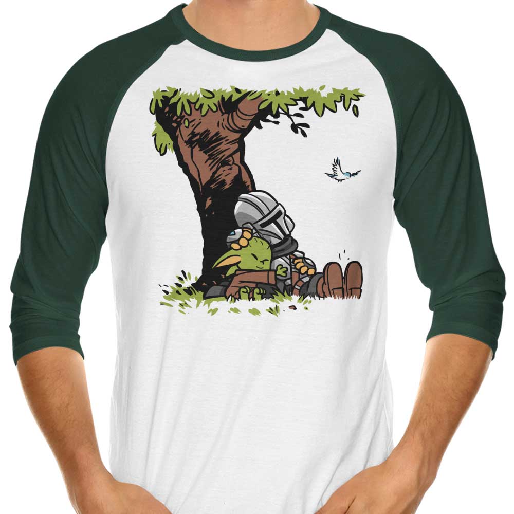 Baby Nap - 3/4 Sleeve Raglan T-Shirt Hoodie, Sweatshirt | CiraTrend.com (Image 4)