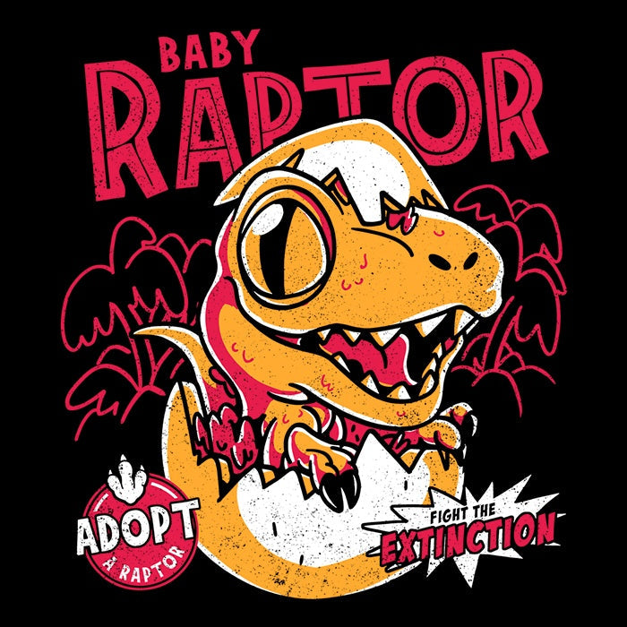 Baby Raptor - Men's Apparel T-Shirts, Hoodie, Sweatshirt | CiraTrend.com (Image 2)