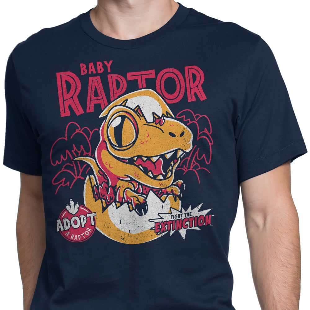 Baby Raptor - Men's Apparel T-Shirts, Hoodie, Sweatshirt | CiraTrend.com (Image 4)