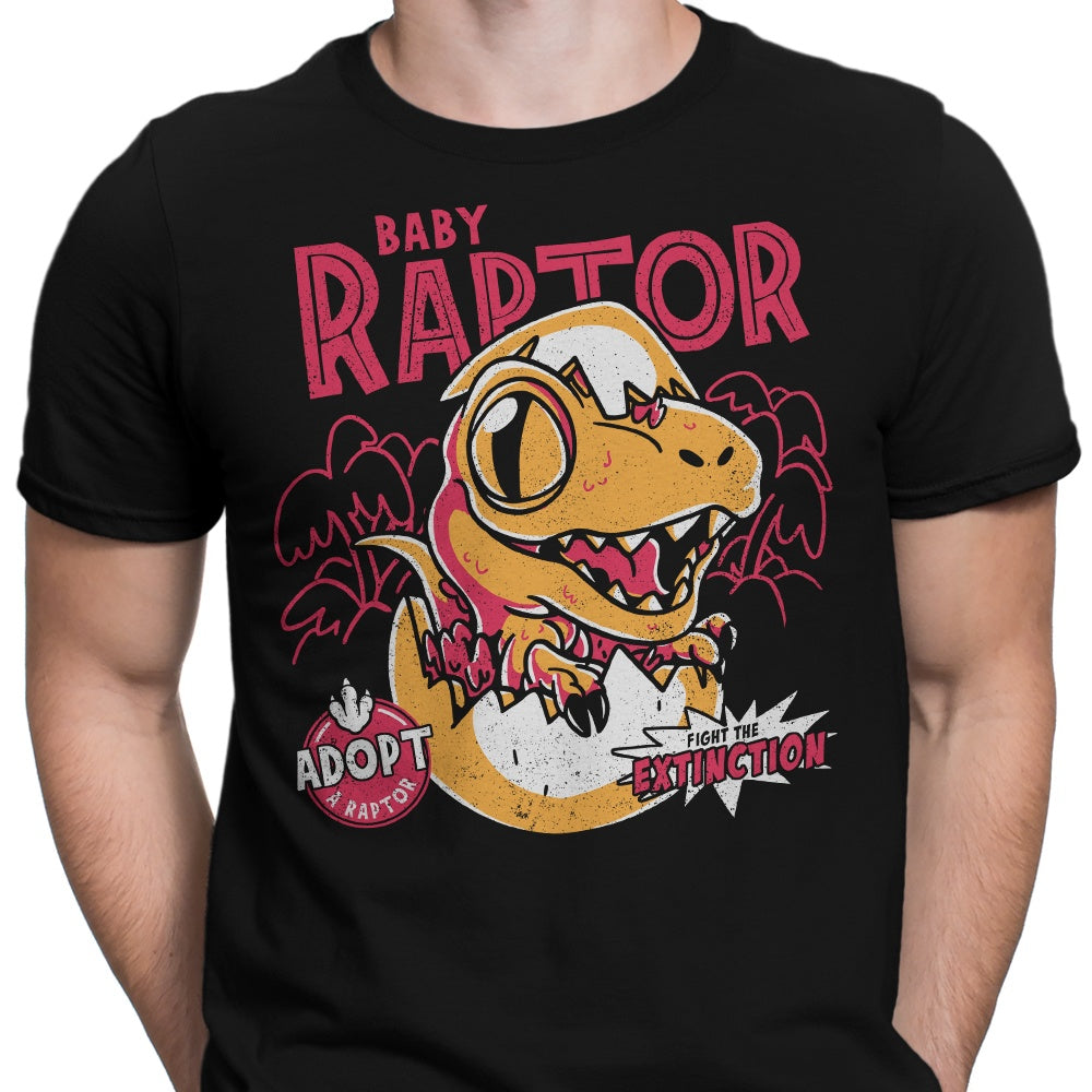 Baby Raptor - Men's Apparel T-Shirts, Hoodie, Sweatshirt | CiraTrend.com (Image 3)