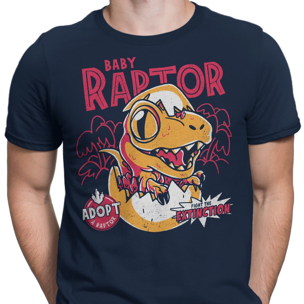Baby Raptor - Men's Apparel T-Shirts, Hoodie, Sweatshirt | CiraTrend.com (Image 5)