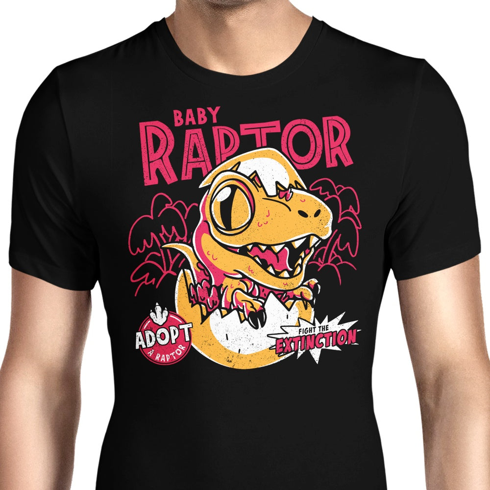 Baby Raptor - Men's Apparel T-Shirts, Hoodie, Sweatshirt | CiraTrend.com (Image 1)