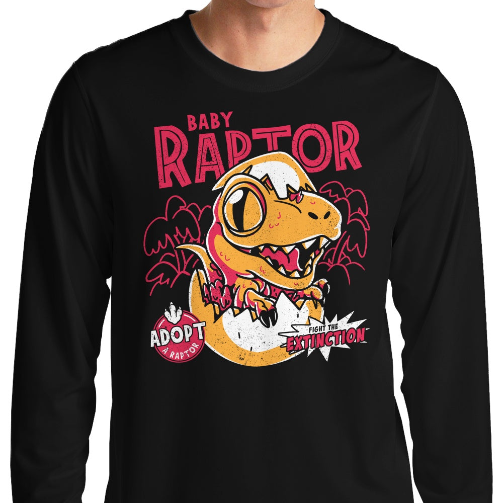 Baby Raptor - Long Sleeve T-Shirt Hoodie, Sweatshirt | CiraTrend.com (Image 1)