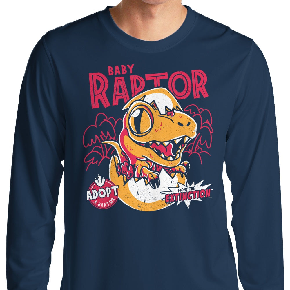 Baby Raptor - Long Sleeve T-Shirt Hoodie, Sweatshirt | CiraTrend.com (Image 3)