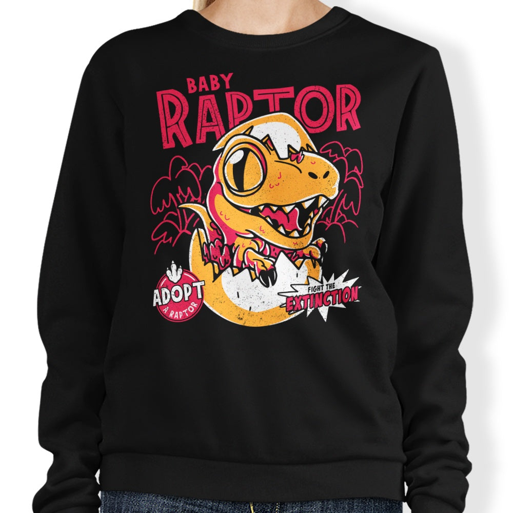 Baby Raptor - Sweatshirt T-Shirts, Hoodie | CiraTrend.com (Image 1)