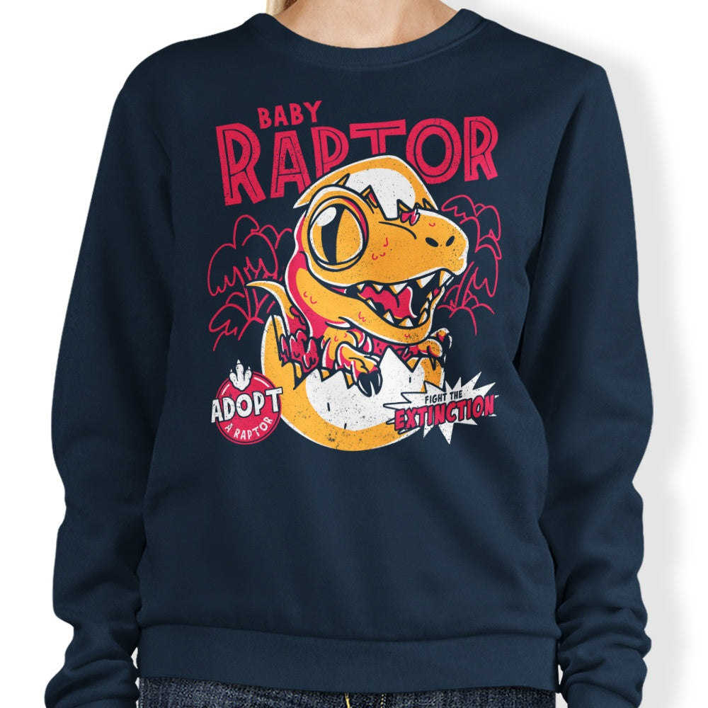 Baby Raptor - Sweatshirt T-Shirts, Hoodie | CiraTrend.com (Image 3)