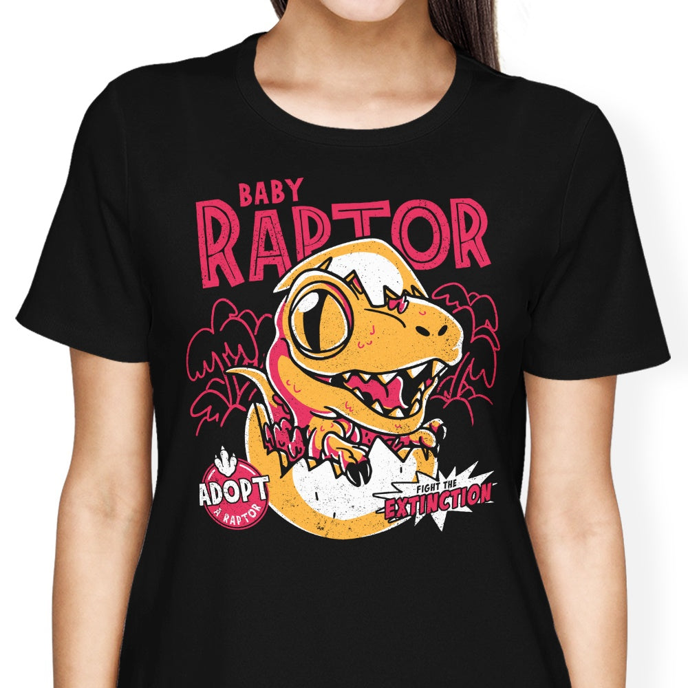 Baby Raptor - Women's Apparel T-Shirts, Hoodie, Sweatshirt | CiraTrend.com (Image 1)
