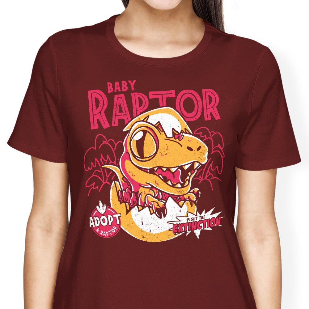 Baby Raptor - Women's Apparel T-Shirts, Hoodie, Sweatshirt | CiraTrend.com (Image 3)