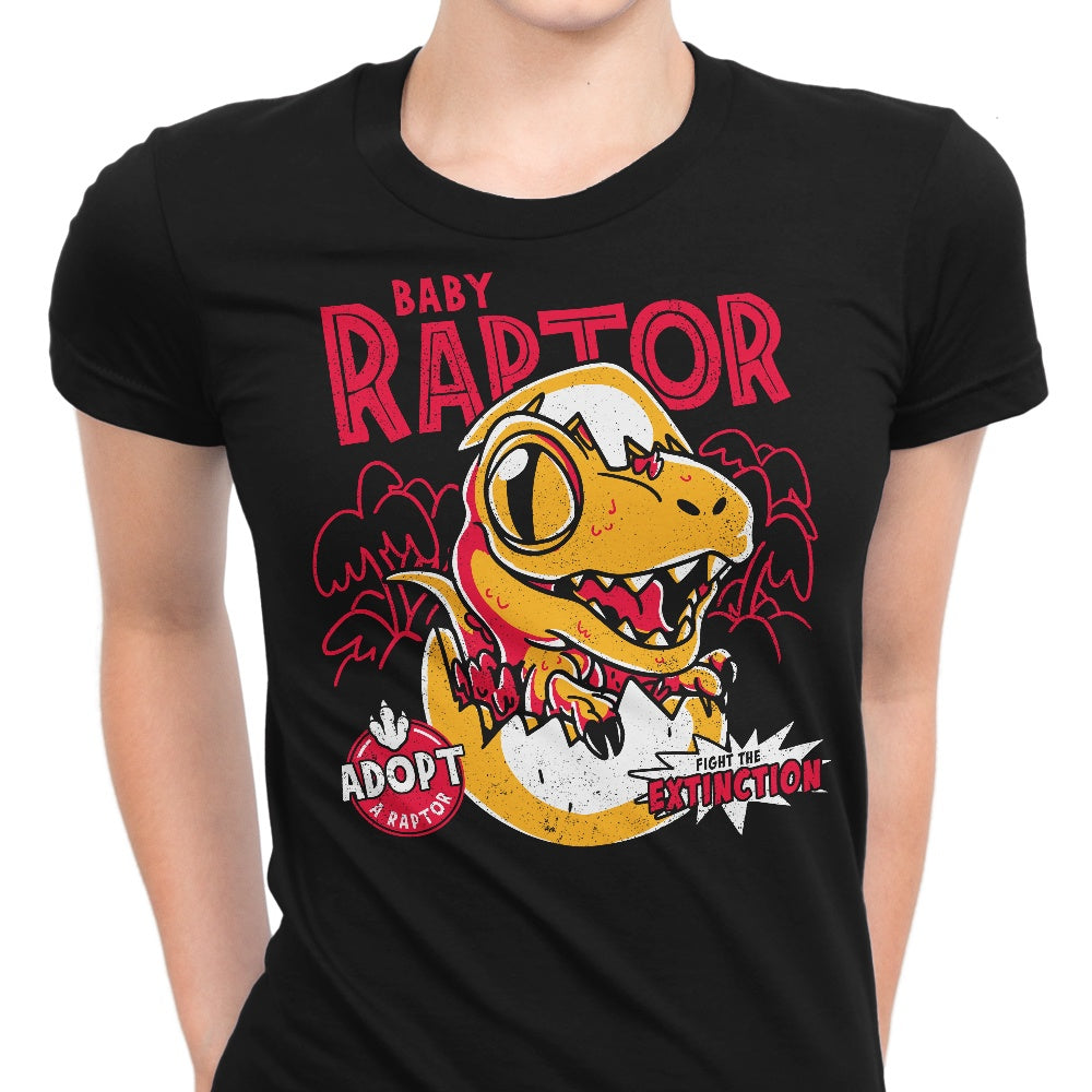 Baby Raptor - Women's Apparel T-Shirts, Hoodie, Sweatshirt | CiraTrend.com (Image 4)