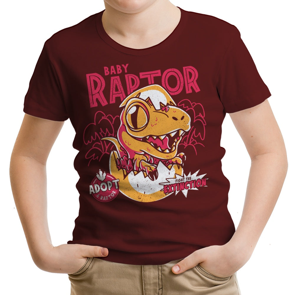 Baby Raptor - Youth Apparel T-Shirts, Hoodie, Sweatshirt | CiraTrend.com (Image 3)