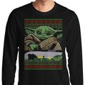 Baby Yelled at Sweater - Long Sleeve T-Shirt Hoodie, Sweatshirt | CiraTrend.com (Image 1)