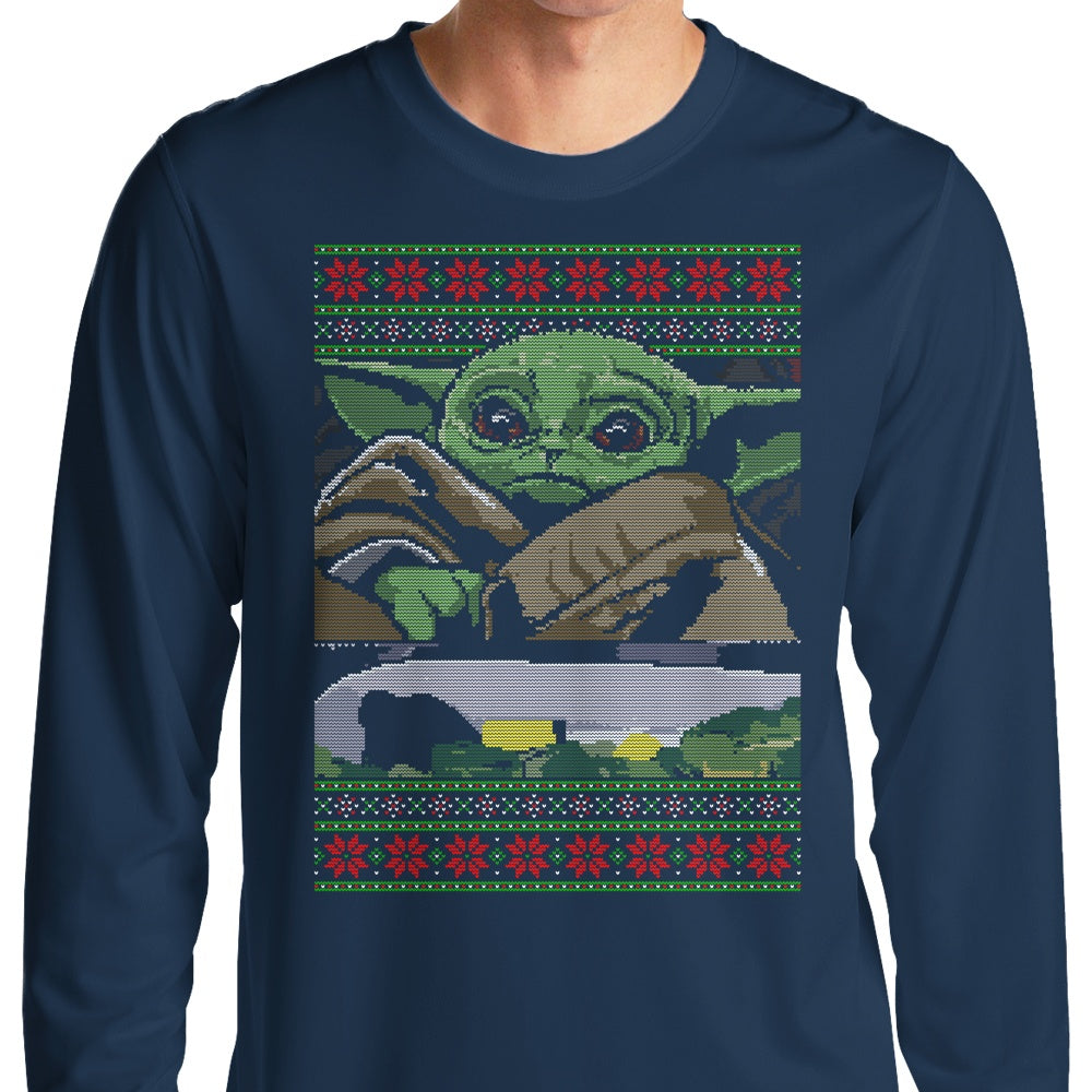 Baby Yelled at Sweater - Long Sleeve T-Shirt Hoodie, Sweatshirt | CiraTrend.com (Image 3)
