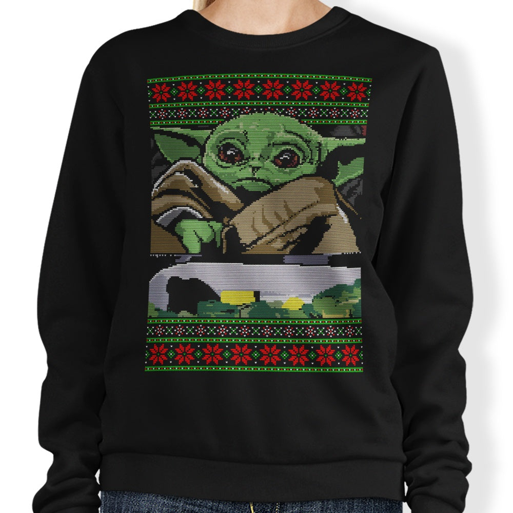 Baby Yelled at Sweater - Sweatshirt T-Shirts, Hoodie | CiraTrend.com (Image 1)
