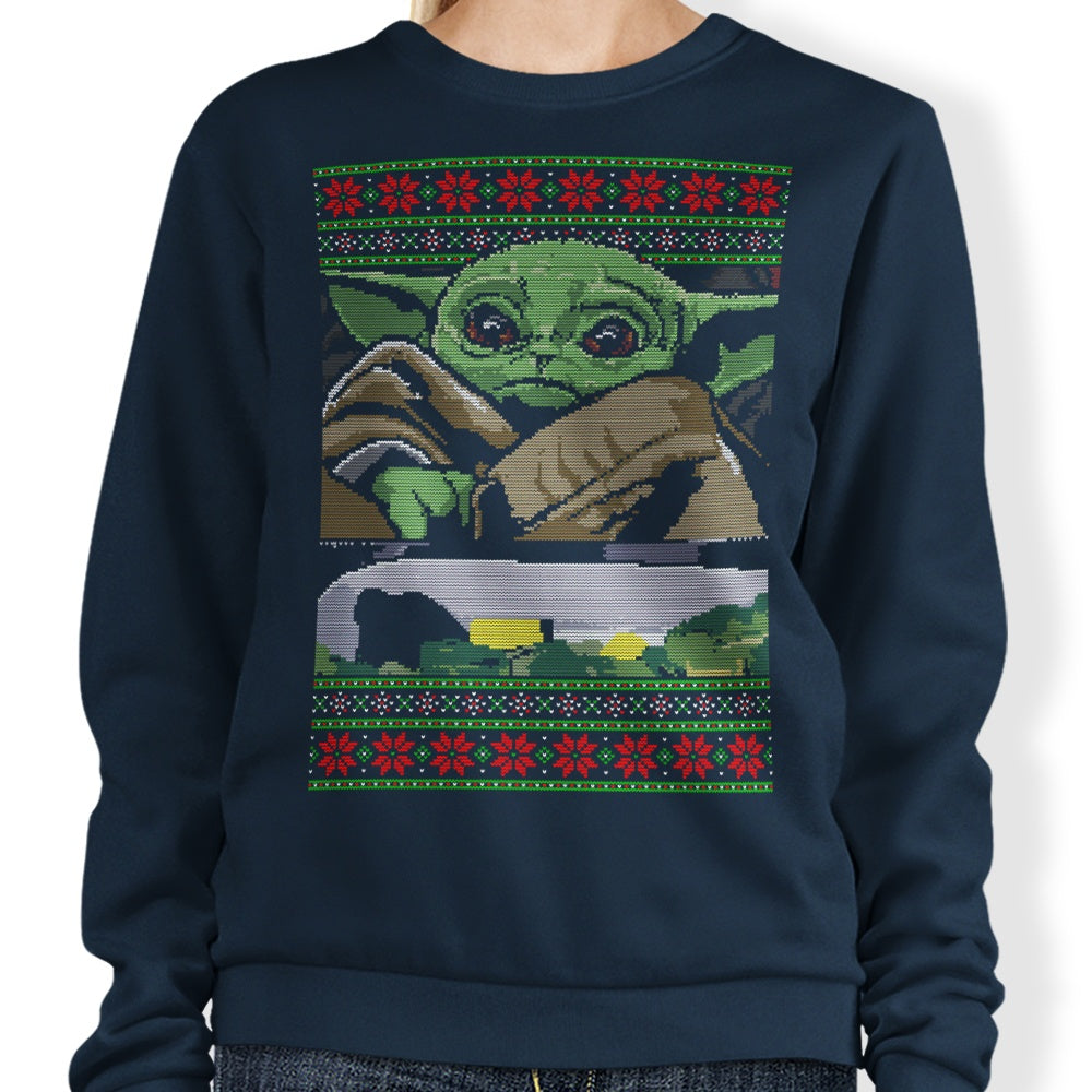 Baby Yelled at Sweater - Sweatshirt T-Shirts, Hoodie | CiraTrend.com (Image 3)