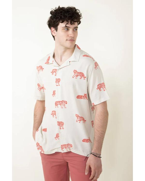 Bachelor In Paradise S10 Hakeem Moulton Tiger Print Shirt Hoodie, Sweatshirt | CiraTrend.com (Image 1)