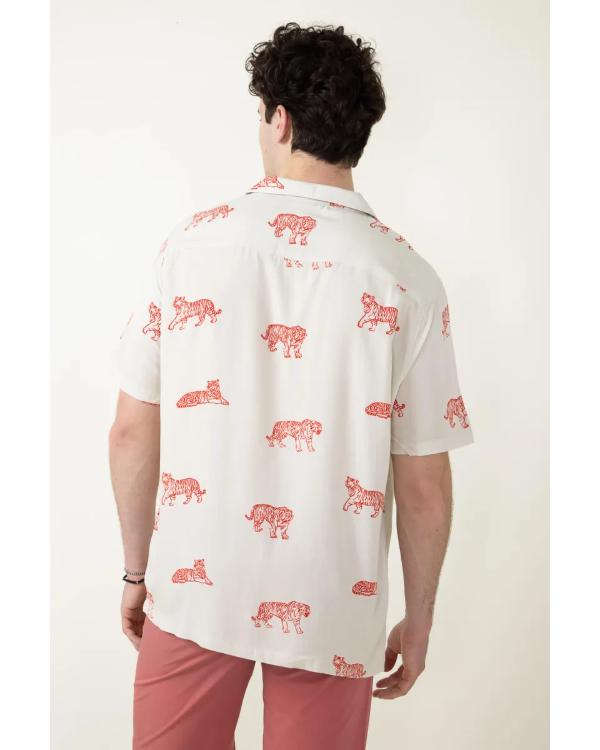 Bachelor In Paradise S10 Hakeem Moulton Tiger Print Shirt Hoodie, Sweatshirt | CiraTrend.com (Image 2)