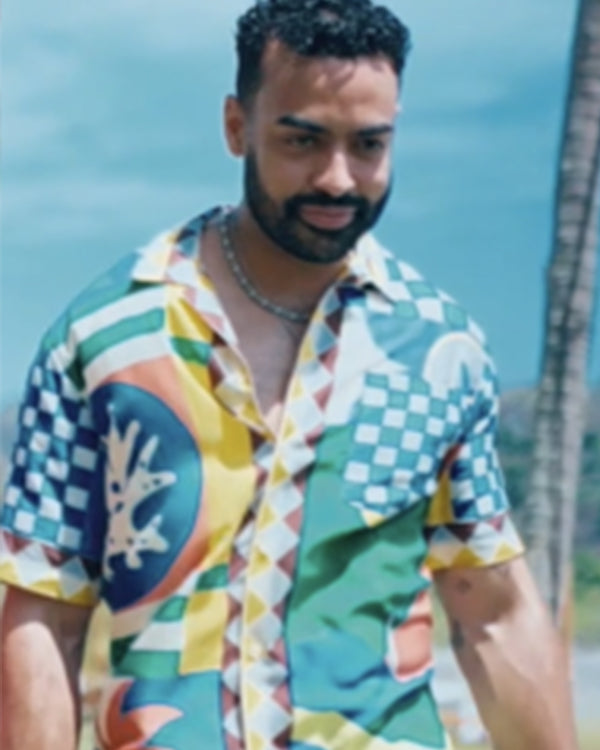 Bachelor In Paradise S10 Justin Glaze Printed Camp Shirt Hoodie, Sweatshirt | CiraTrend.com (Image 3)
