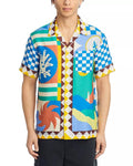 Bachelor In Paradise S10 Justin Glaze Printed Camp Shirt Hoodie, Sweatshirt | CiraTrend.com (Image 1)