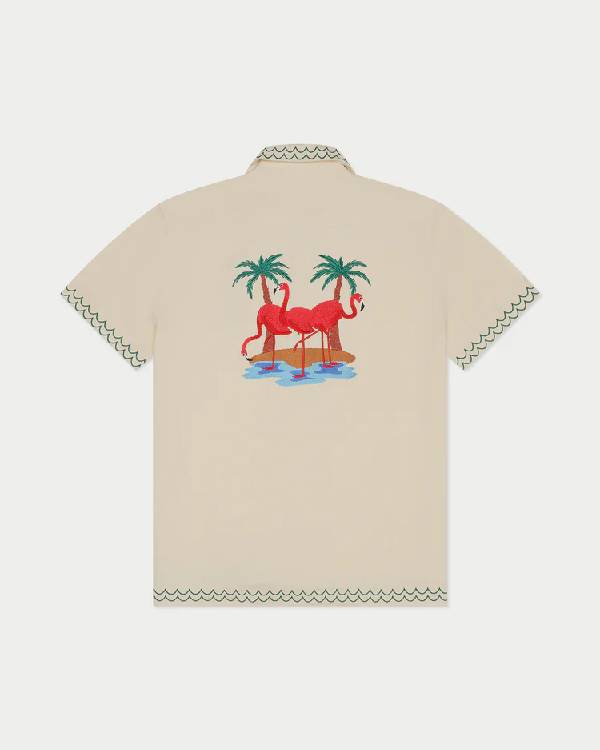 Bachelor in Paradise Sean McLaughlin Flamingo Shirt Hoodie, Sweatshirt | CiraTrend.com (Image 2)