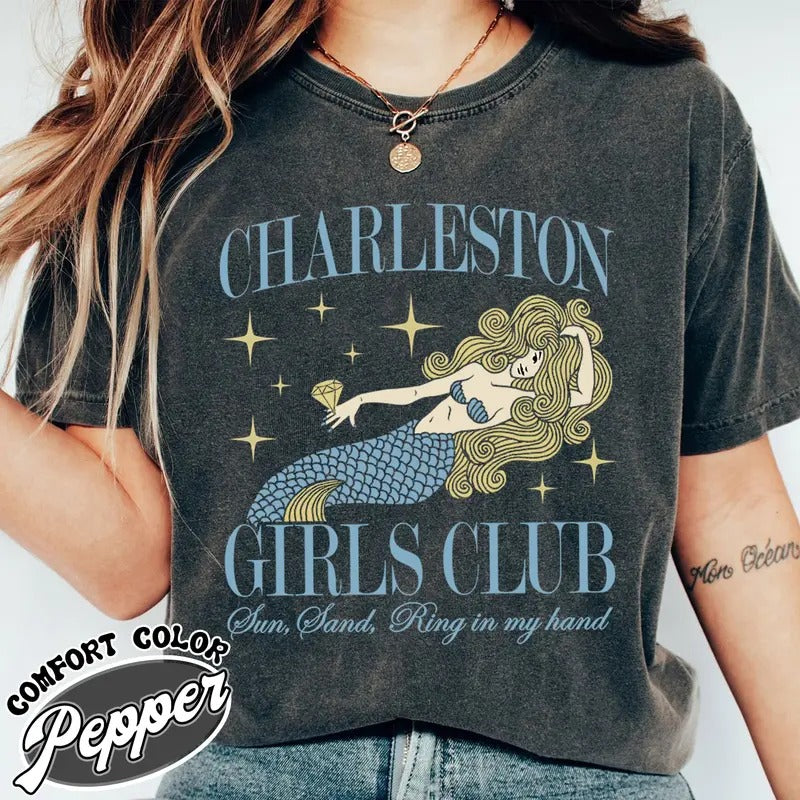 Bachelorette Comfort Color Shirts Beach Club, Custom Bachelorette Shirts Beach, Beach Club Bachelorette, Bachlorette...
