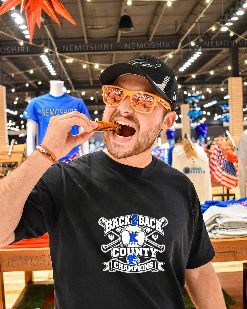 Back 2 back county Champions Kentucky baseball 2026 shirt