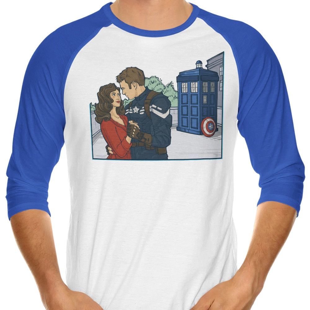 Back for Dance - 3/4 Sleeve Raglan T-Shirt Hoodie, Sweatshirt | CiraTrend.com (Image 3)