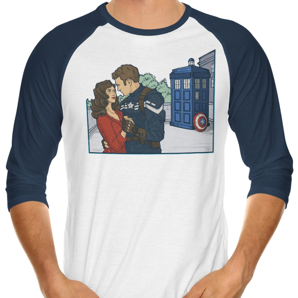 Back for Dance - 3/4 Sleeve Raglan T-Shirt Hoodie, Sweatshirt | CiraTrend.com (Image 1)