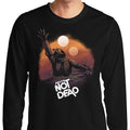 Back from the Pit - Long Sleeve T-Shirt Hoodie, Sweatshirt | CiraTrend.com (Image 1)