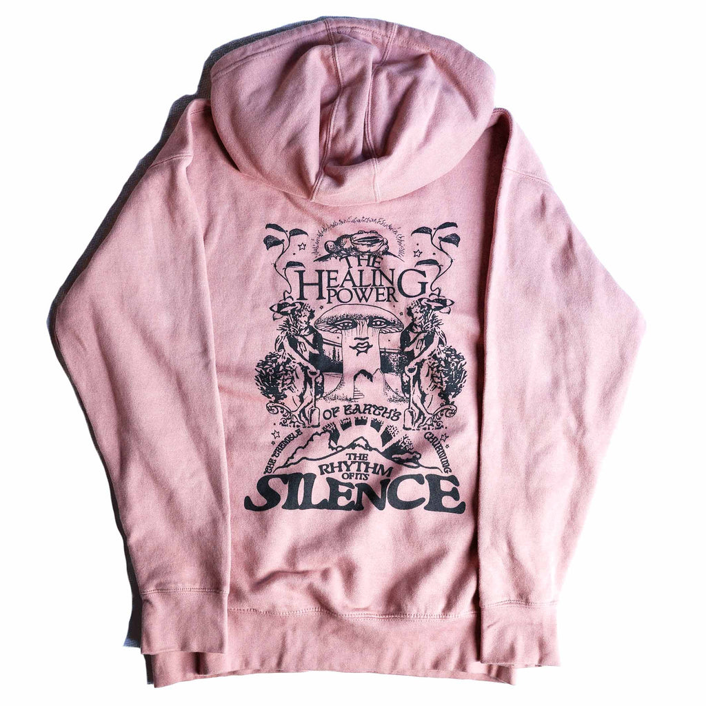 The Rhythm Of Silence Embroidered Hoodie T-Shirts, Sweatshirt | CiraTrend.com (Image 1)