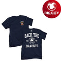 Back The Bravest In Loving Memory Two Sided Shirt