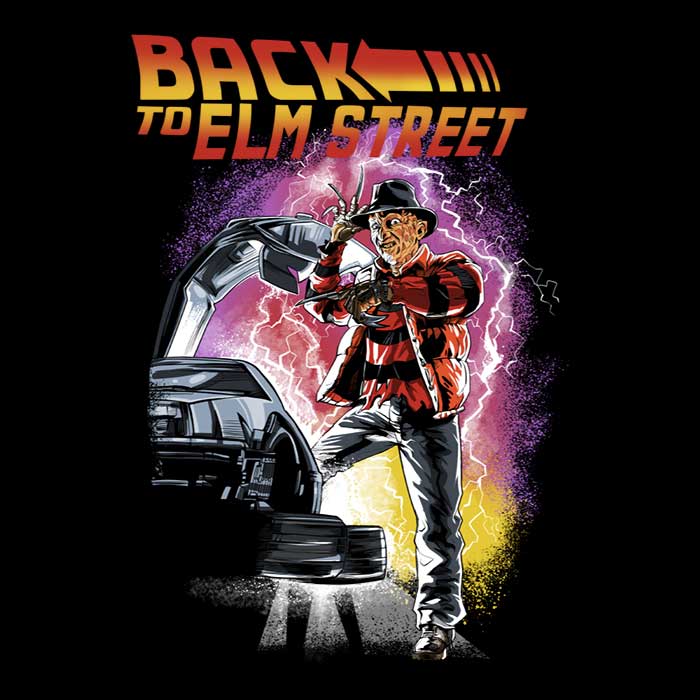 Back to Elm Street - Sweatshirt T-Shirts, Hoodie | CiraTrend.com (Image 2)