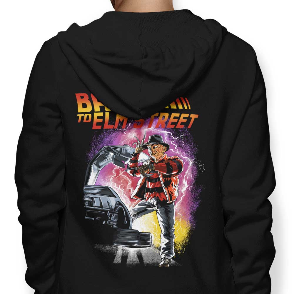 Back to Elm Street - Hoodie T-Shirts, Sweatshirt | CiraTrend.com (Image 1)