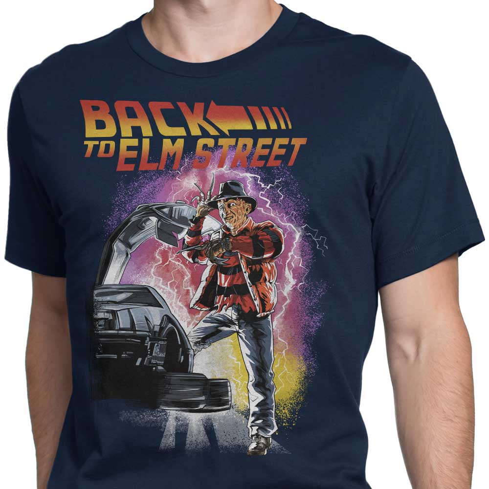 Back to Elm Street - Men's Apparel T-Shirts, Hoodie, Sweatshirt | CiraTrend.com (Image 4)