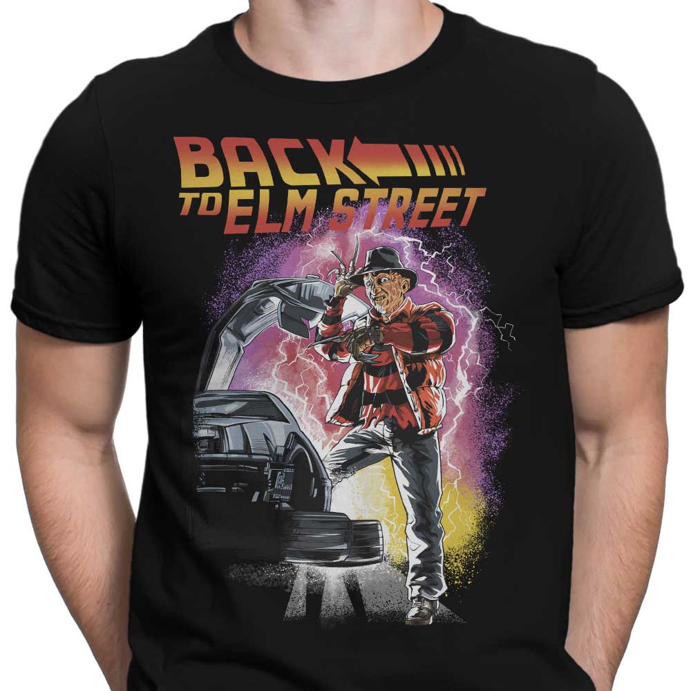 Back to Elm Street - Men's Apparel T-Shirts, Hoodie, Sweatshirt | CiraTrend.com (Image 3)