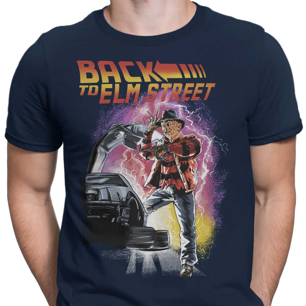 Back to Elm Street - Men's Apparel T-Shirts, Hoodie, Sweatshirt | CiraTrend.com (Image 5)