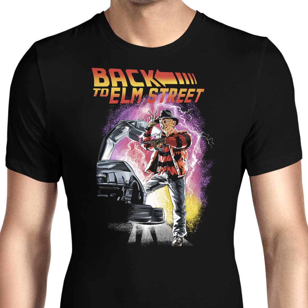 Back to Elm Street - Men's Apparel T-Shirts, Hoodie, Sweatshirt | CiraTrend.com (Image 1)