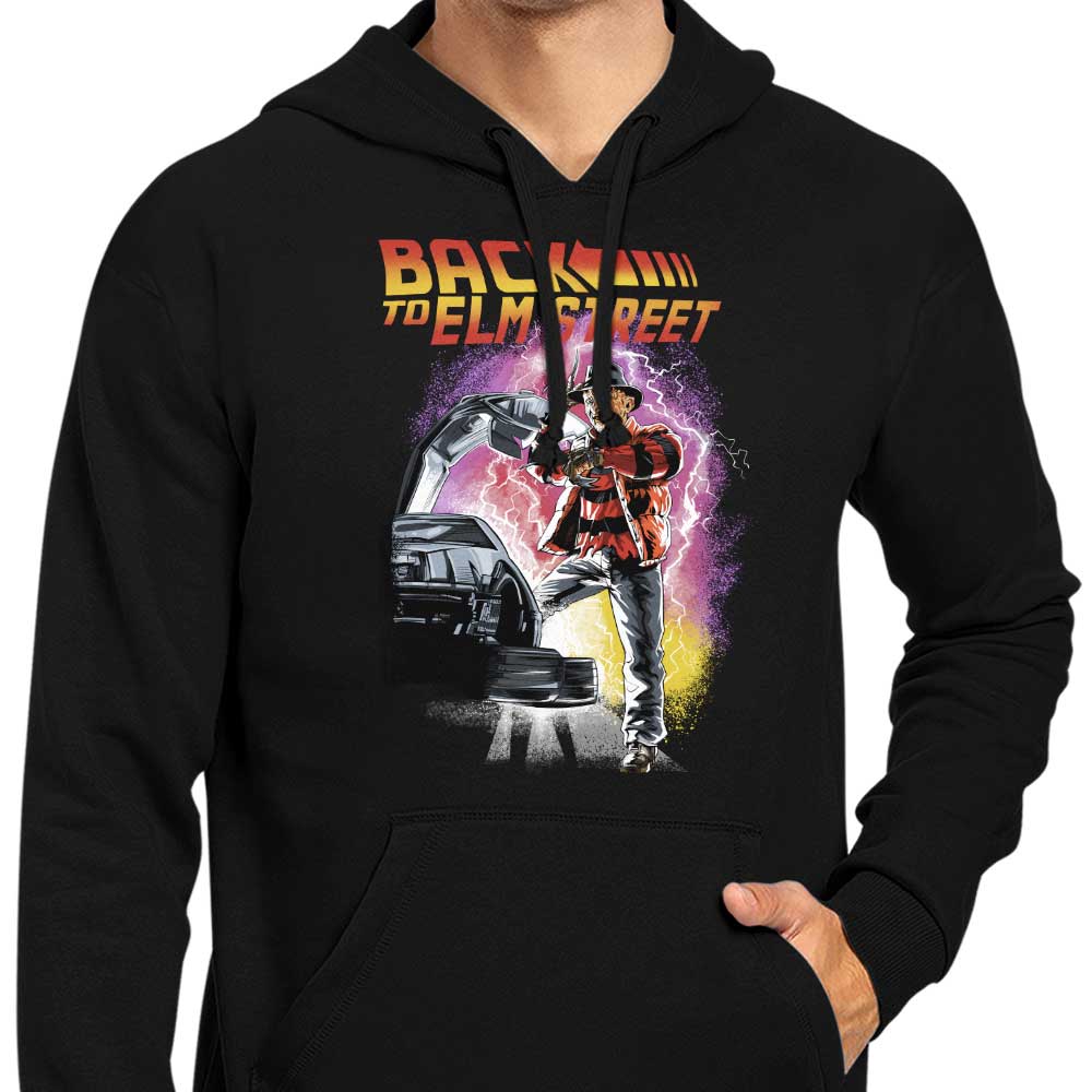Back to Elm Street - Hoodie T-Shirts, Sweatshirt | CiraTrend.com (Image 4)