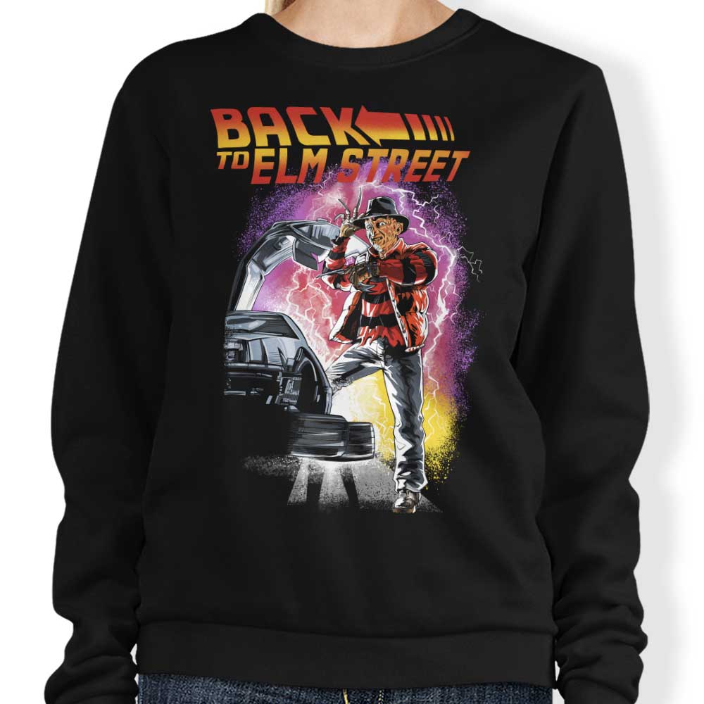 Back to Elm Street - Sweatshirt T-Shirts, Hoodie | CiraTrend.com (Image 1)