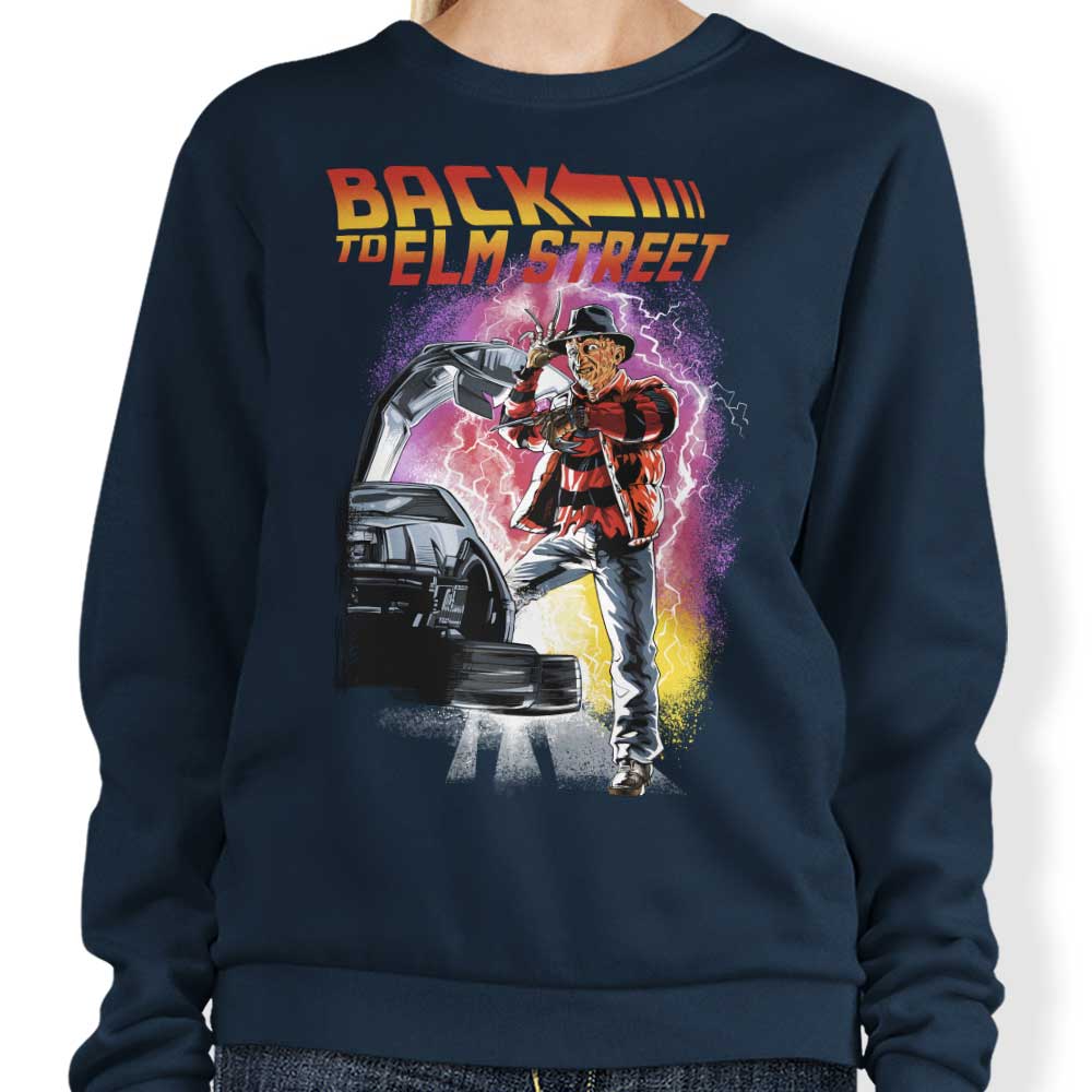 Back to Elm Street - Sweatshirt T-Shirts, Hoodie | CiraTrend.com (Image 3)