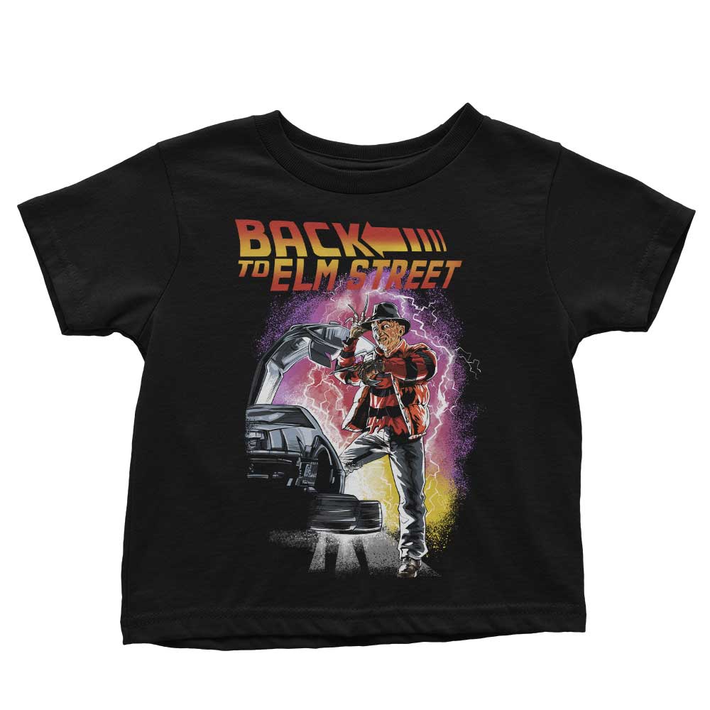 Back to Elm Street - Youth Apparel T-Shirts, Hoodie, Sweatshirt | CiraTrend.com (Image 4)