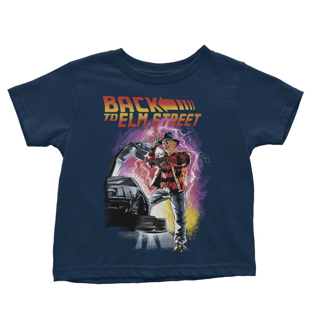 Back to Elm Street - Youth Apparel T-Shirts, Hoodie, Sweatshirt | CiraTrend.com (Image 5)