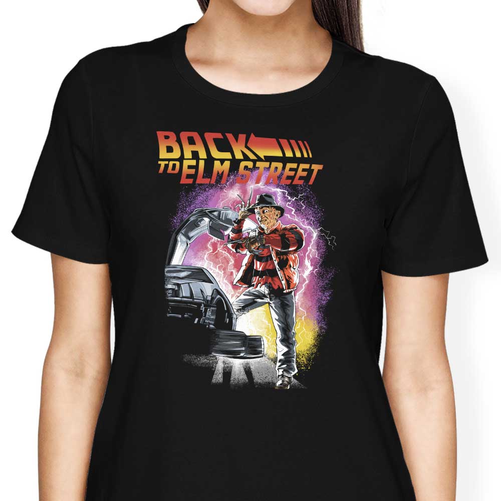Back to Elm Street - Women's Apparel T-Shirts, Hoodie, Sweatshirt | CiraTrend.com (Image 3)