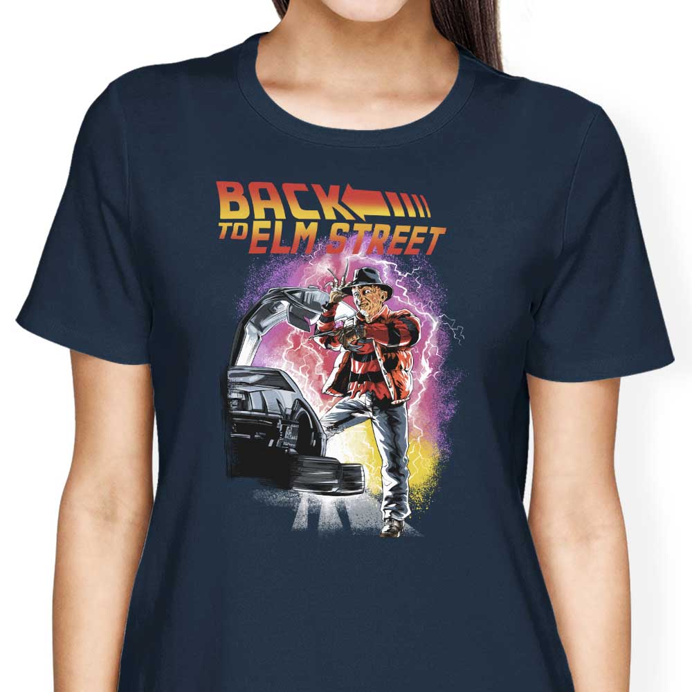 Back to Elm Street - Women's Apparel T-Shirts, Hoodie, Sweatshirt | CiraTrend.com (Image 4)