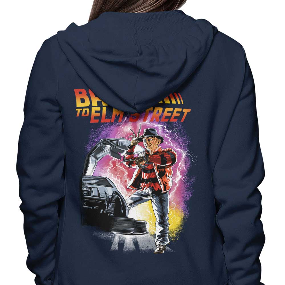 Back to Elm Street - Hoodie T-Shirts, Sweatshirt | CiraTrend.com (Image 3)
