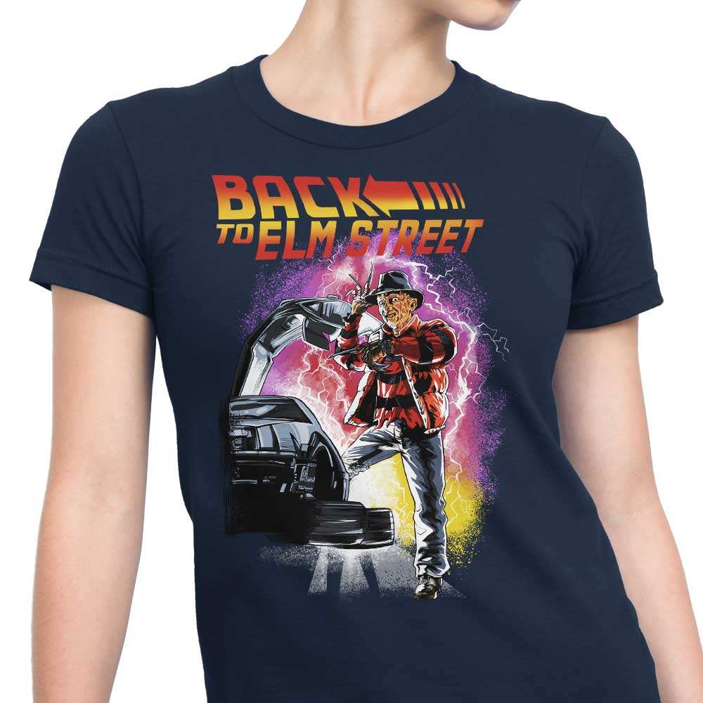 Back to Elm Street - Women's Apparel T-Shirts, Hoodie, Sweatshirt | CiraTrend.com (Image 5)