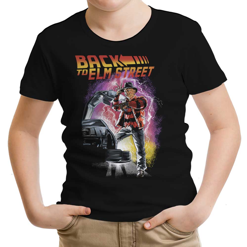 Back to Elm Street - Youth Apparel T-Shirts, Hoodie, Sweatshirt | CiraTrend.com (Image 1)