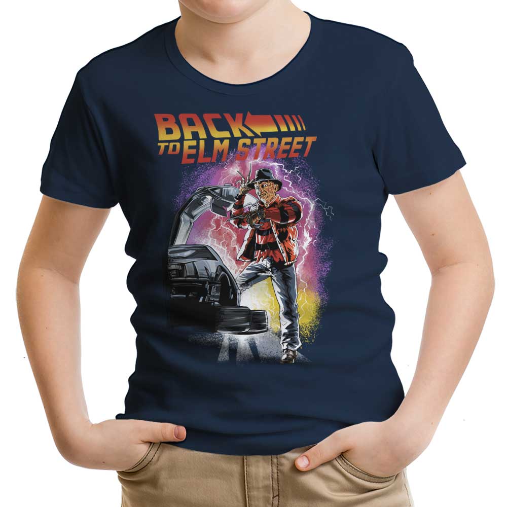 Back to Elm Street - Youth Apparel T-Shirts, Hoodie, Sweatshirt | CiraTrend.com (Image 3)